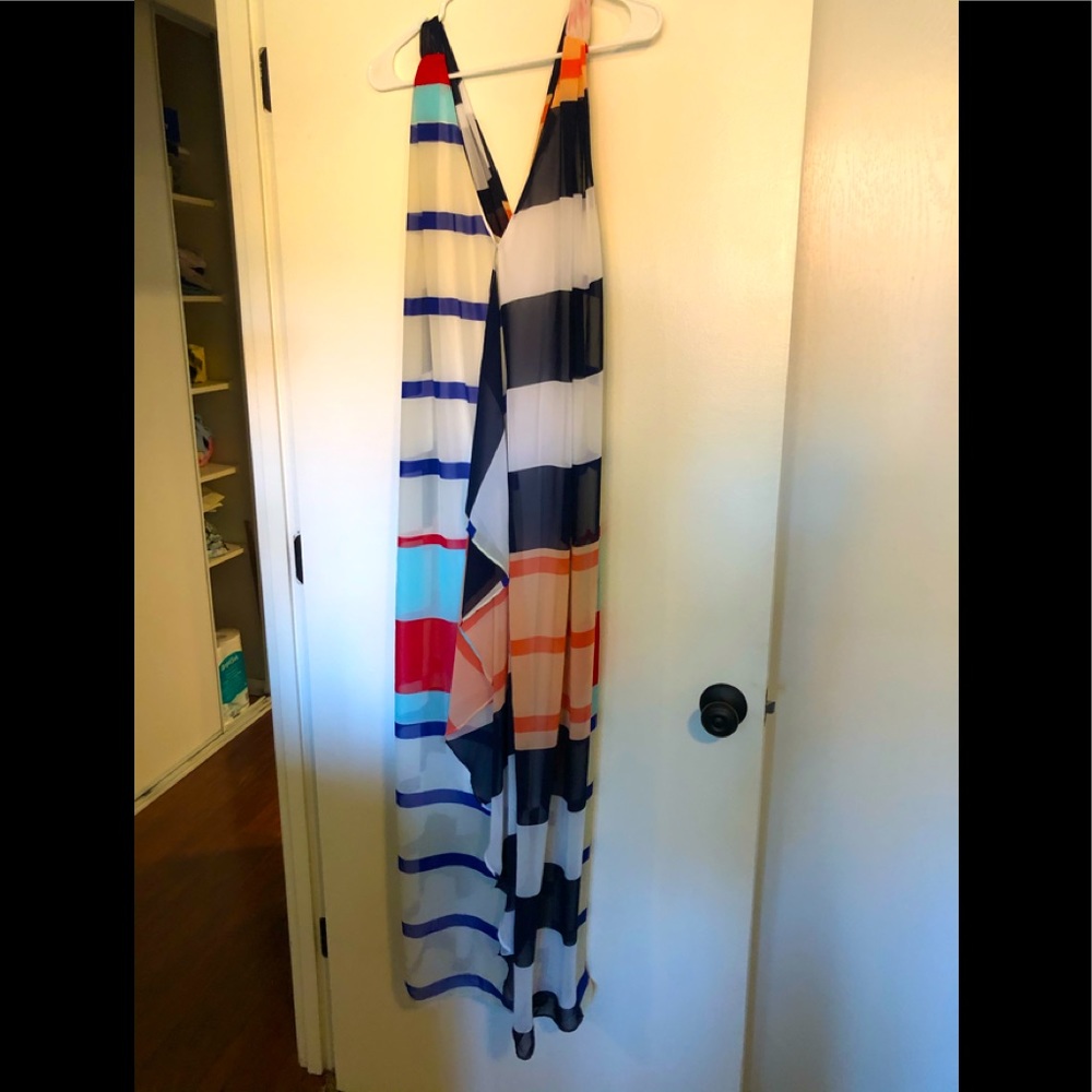 Flowy maxi dress